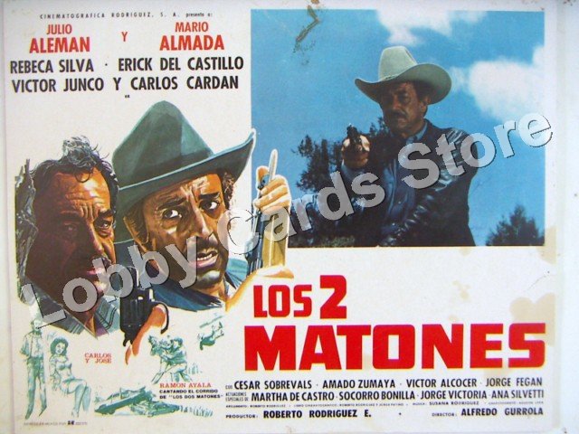 MARIO ALMADA / LOS 2 MATONES